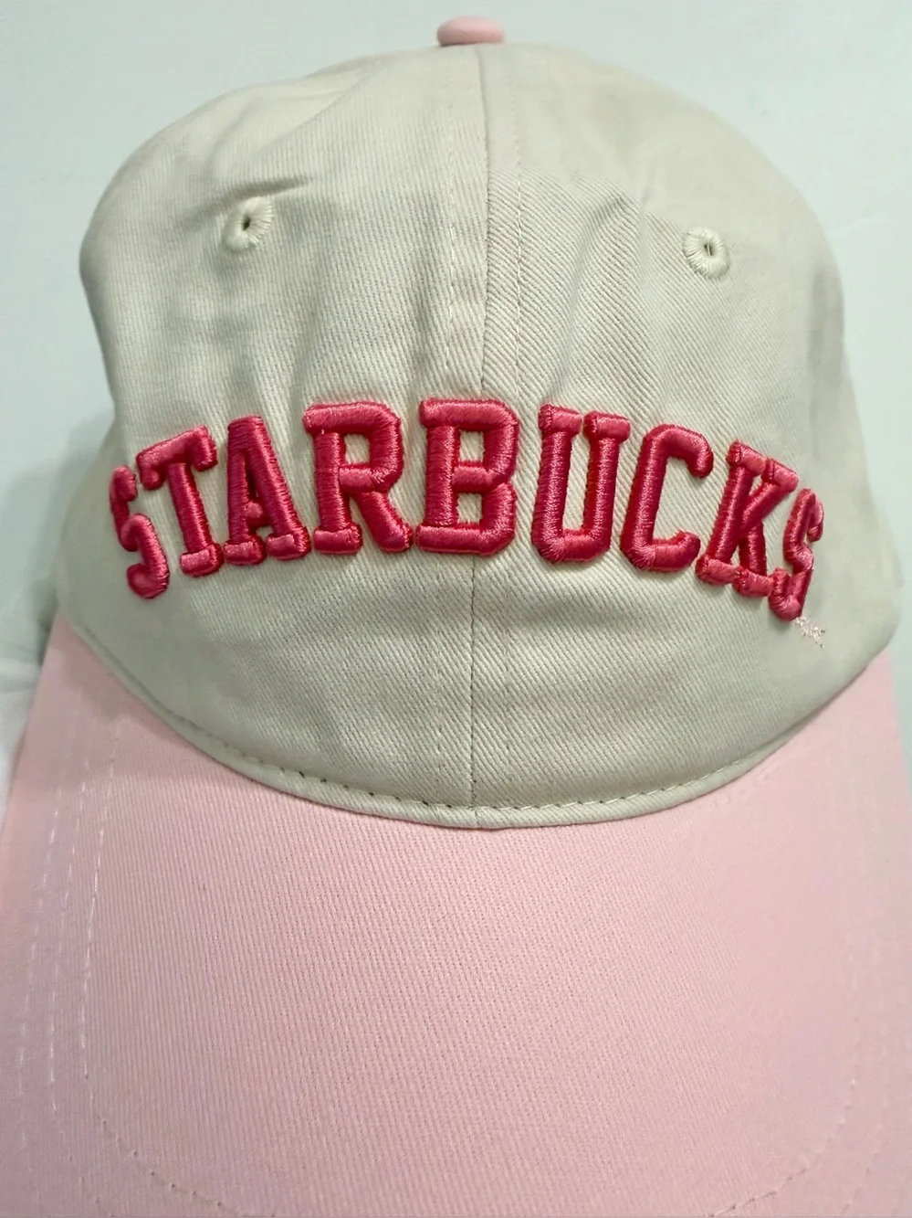 Starbucks Pink Cap NWT!💕